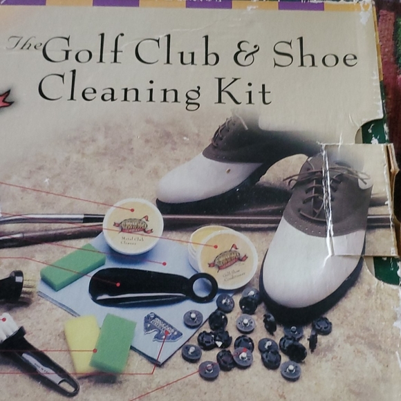 Golf club and shoe cleaning kit - Picture 2 of 4